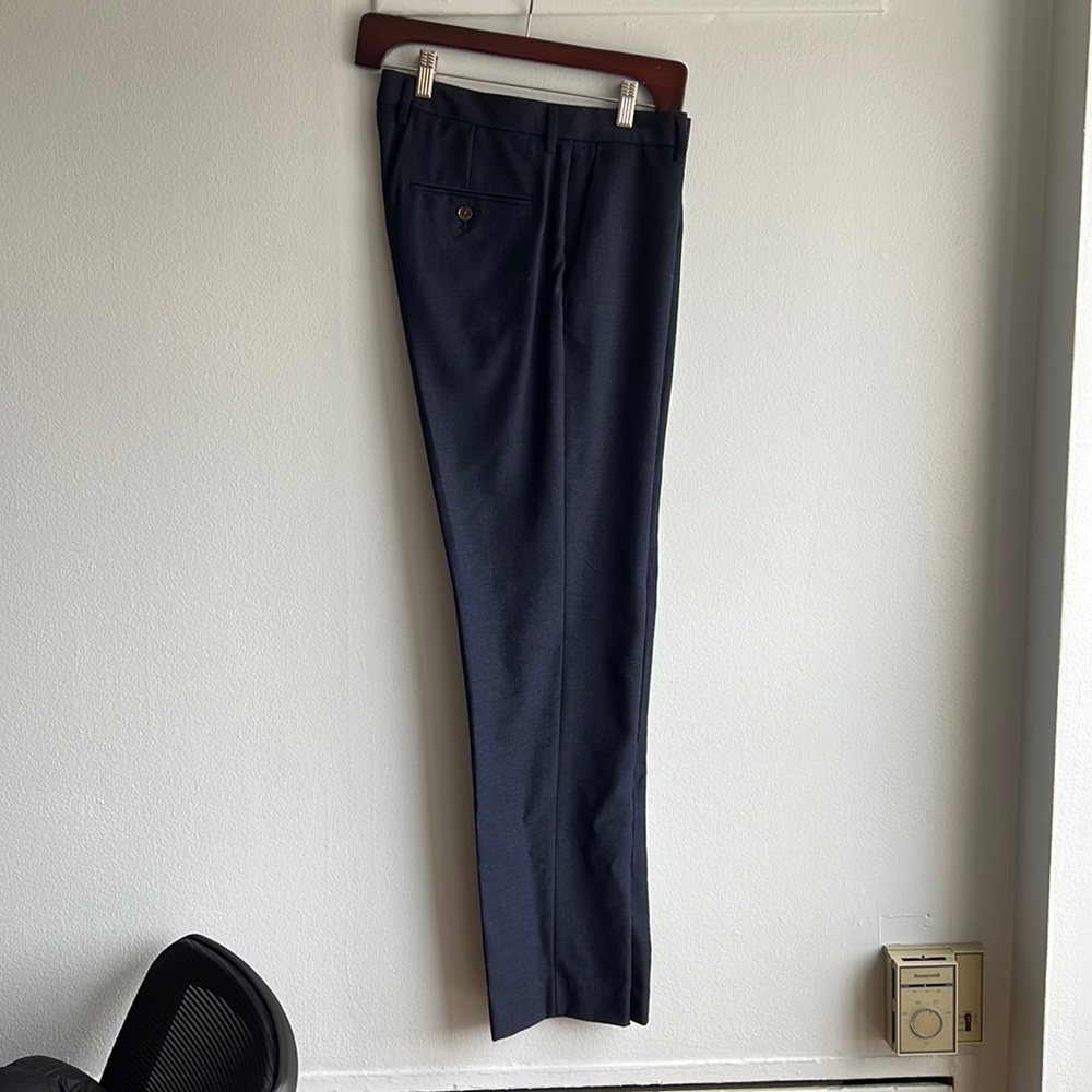 J Crew Thompson Flannel Dress Pants